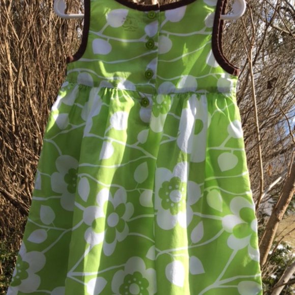 The Perfect Little, Flowered, NWOT,100% Cotton, Summer, Carter's Dress. 4T - Picture 3 of 5
